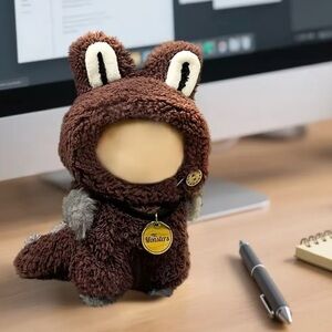 Dragon Outfit for Labubu 7in with The Monster necklace